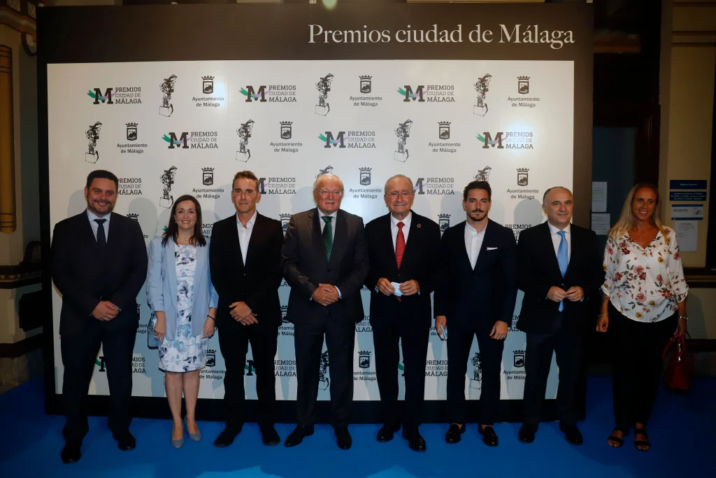 Premiados en los Premios Ciudad de Málaga 2021