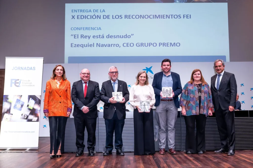 Premiados Reconocimientos FEI a la Innovación 2022