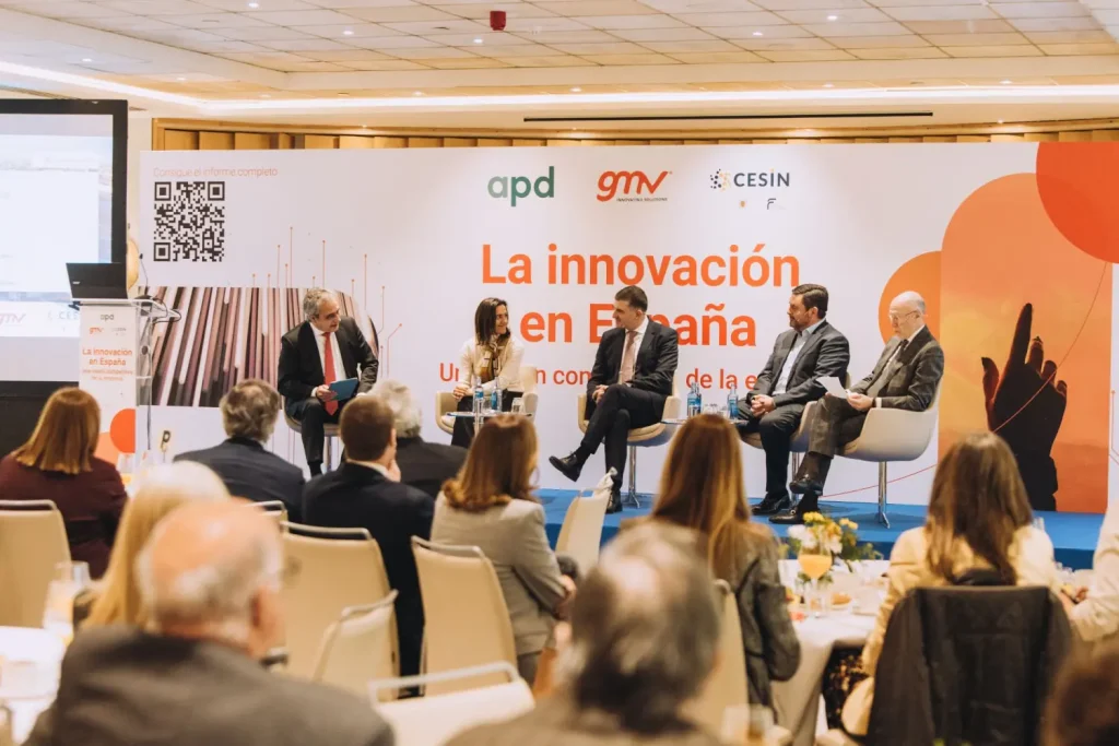 Encuentro La Innovación en España. Una visión competitiva de la empresa