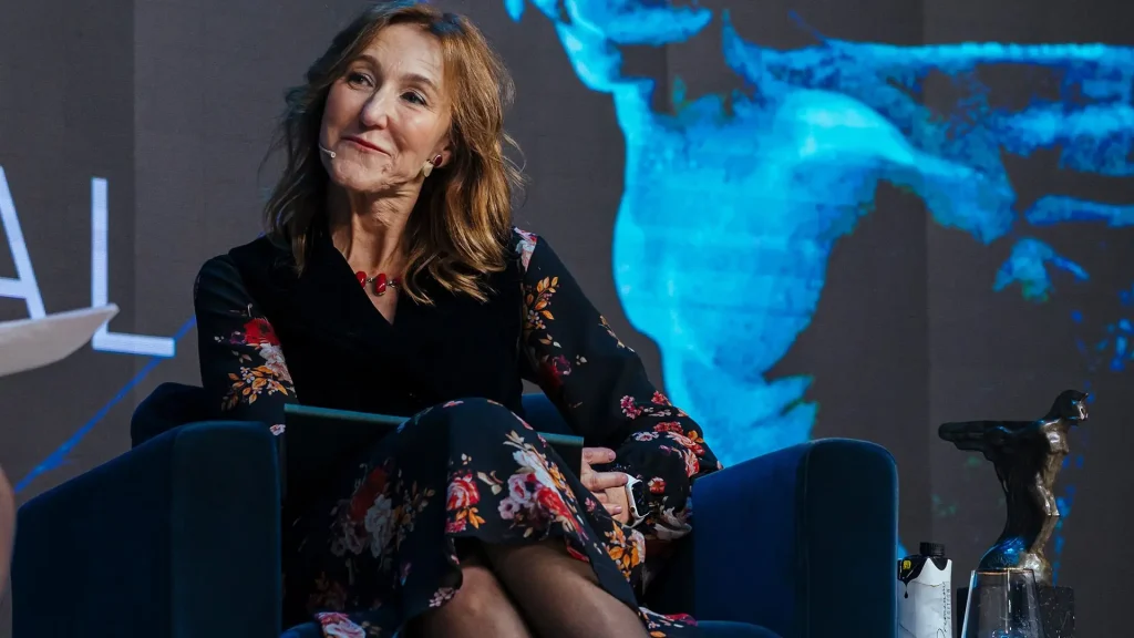 Reconocimiento del FEI a Silvia Lazcano, Premio TEDAE 2023 a la Excelencia profesional