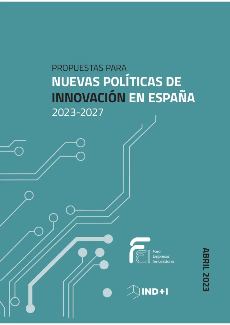 Propuestas para Nuevas Políticas de Innovación en España