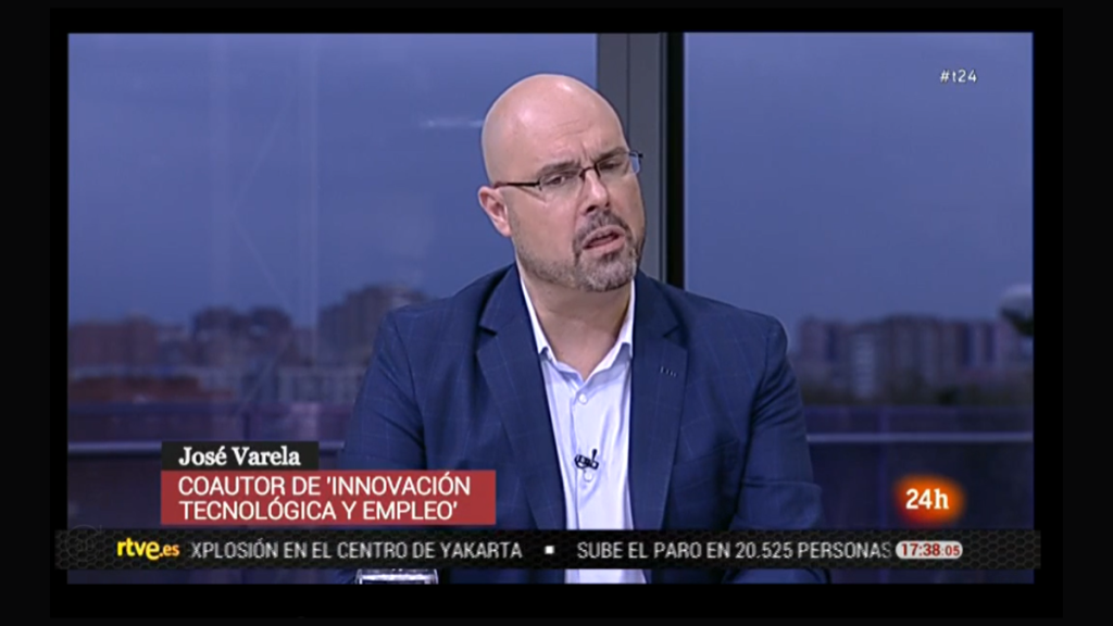 Intervención de José Varela en la “Tarde en 24 horas”, diciembre 2019