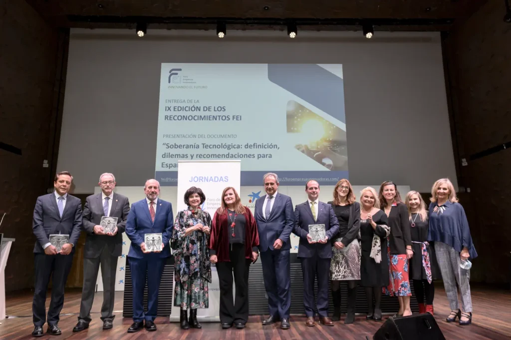 Premiados Reconocimientos FEI 2021