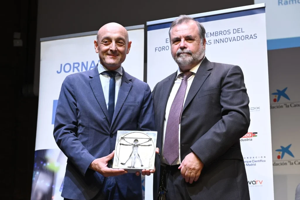 ICFO (Lluís Torner Sabata, Fundador de ICFO). Reconocimientos FEI 2025 Organismo/Institución Apoyo a la Innovación