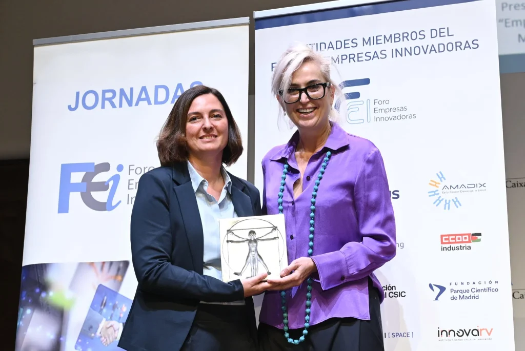 QUIBIM (Ana Blanco Sánchez, Directora de Subvenciones e Innovación ). Reconocimientos FEI 2025 Empresa Innovadora