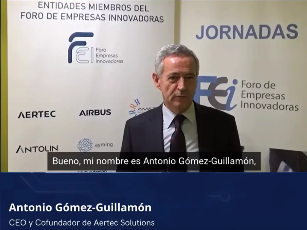 Antonio Gómez-Guillamón, miembro del Foro Empresas Innovadoras