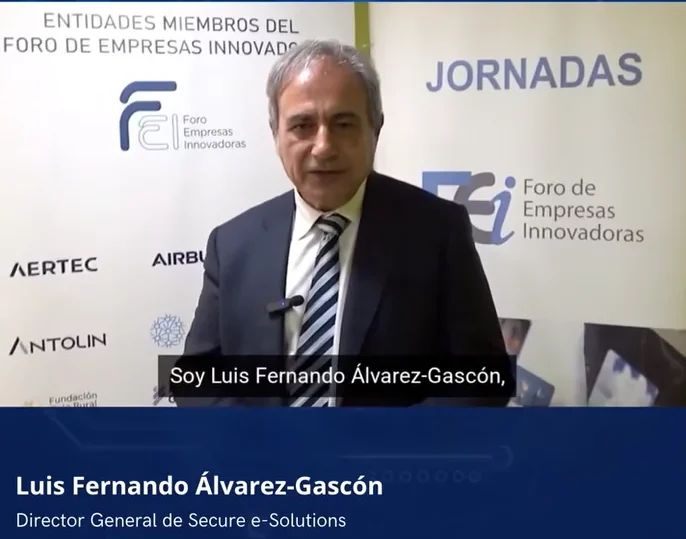 Conociendo miembros del FEI: Luis Fernando Álvarez-Gascón